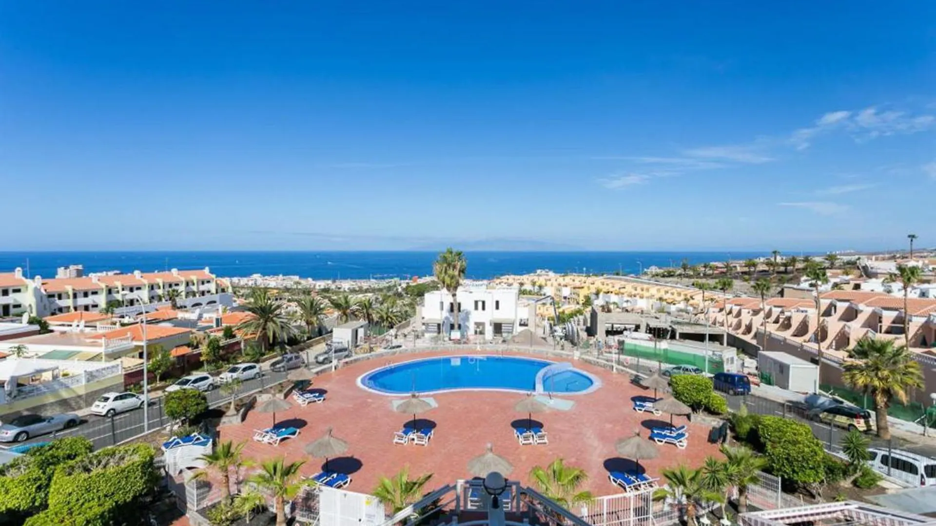 Lägenhet Sea & Pool View Apt In Costa Adeje