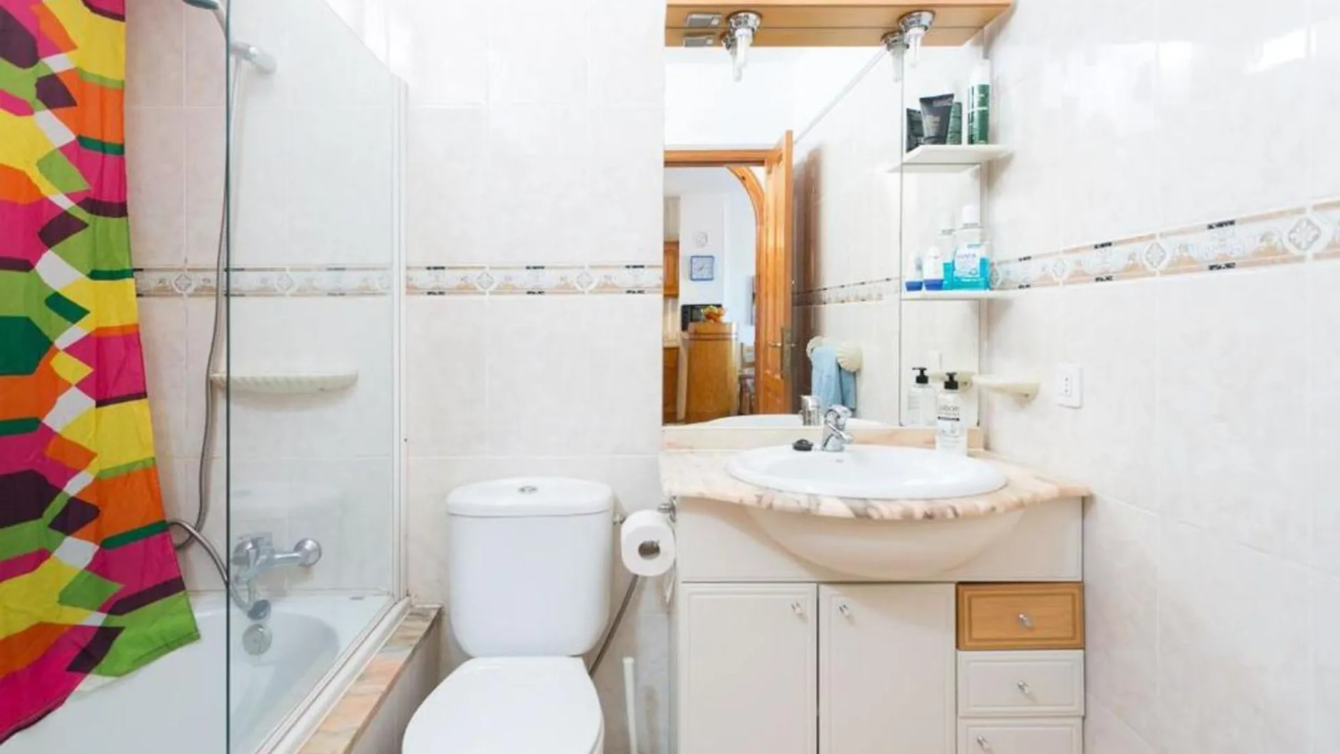 דירה Sea & Pool View Apt In Costa Adeje ספרד