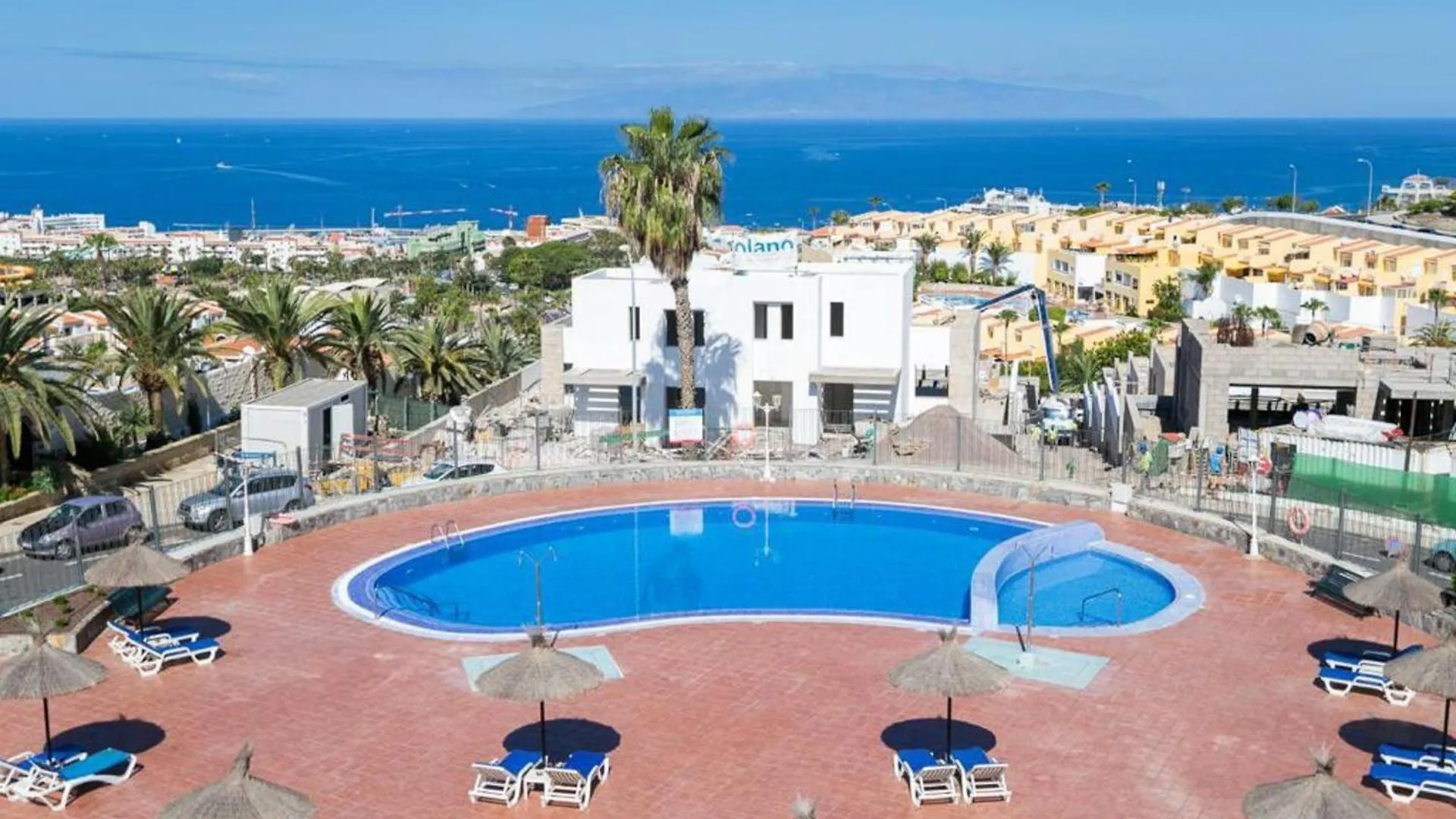 Apartmán Sea & Pool View Apt In Costa Adeje Španělsko