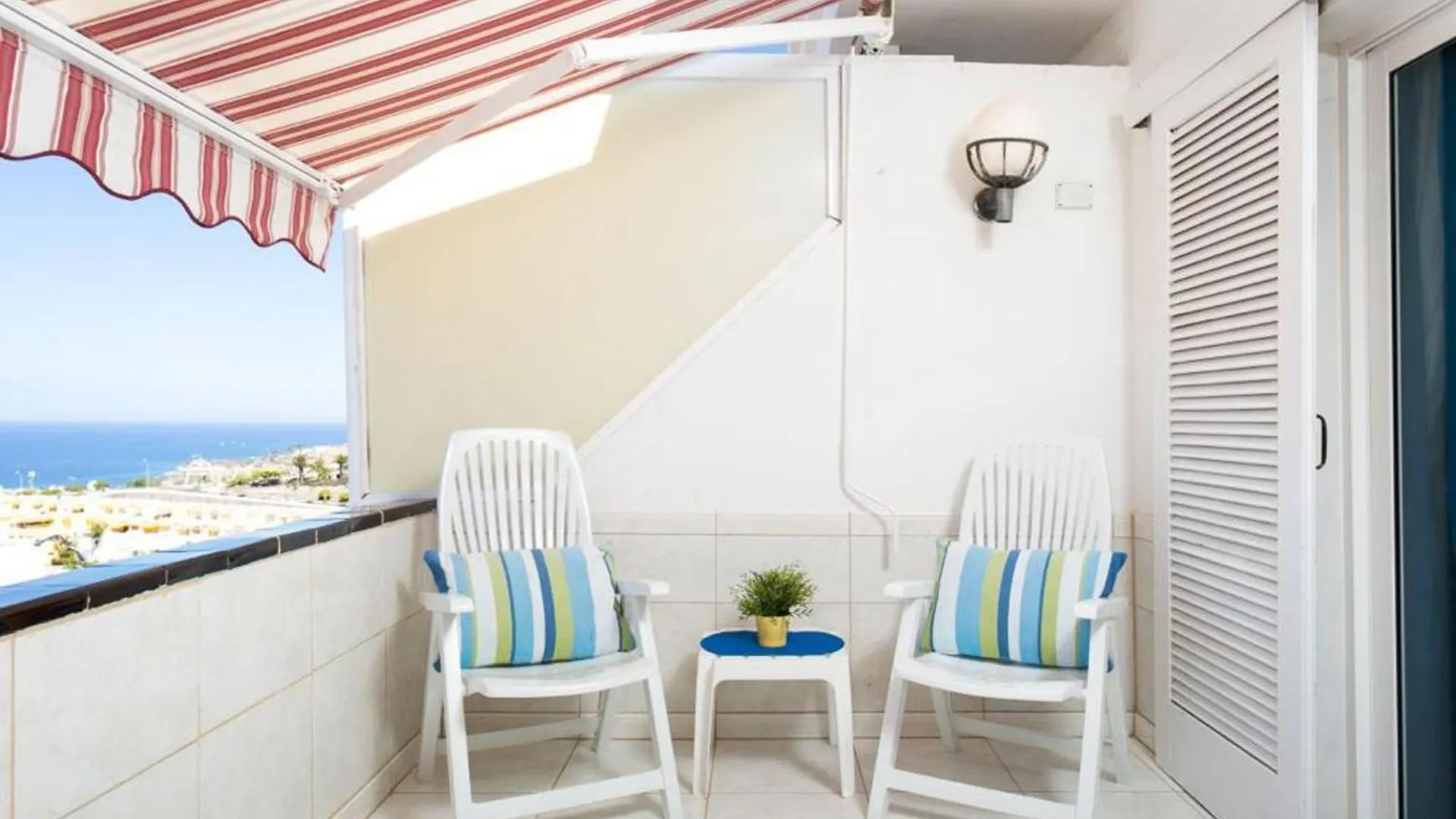 Sea & Pool View Apt In Costa Adeje Španělsko